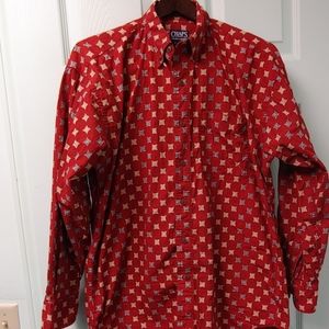 Vintage Chaps Ralph Lauren Long Sleeve Shirt. M.